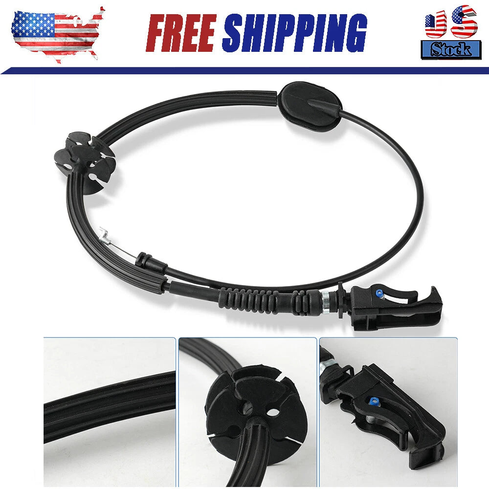 Front Door Latch Release Cable LH Driver or RH Passenger Side FL3Z-15221A00-H