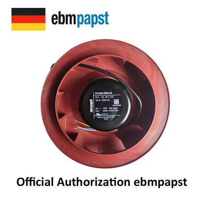 Ebmpapst R1G220-AB35-52 Centrifugal fan DC 24V 106W 3150RPM ??220MM Cooling Fan
