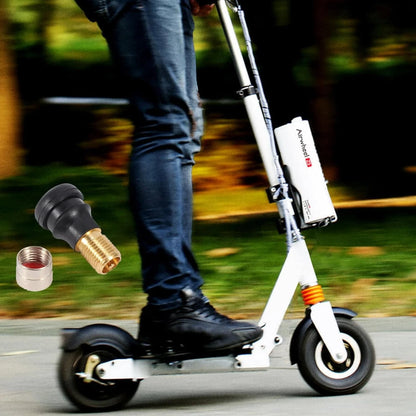 10 Pcs Electric Scooter Vacuum Valve wide range of electric scooters, Black