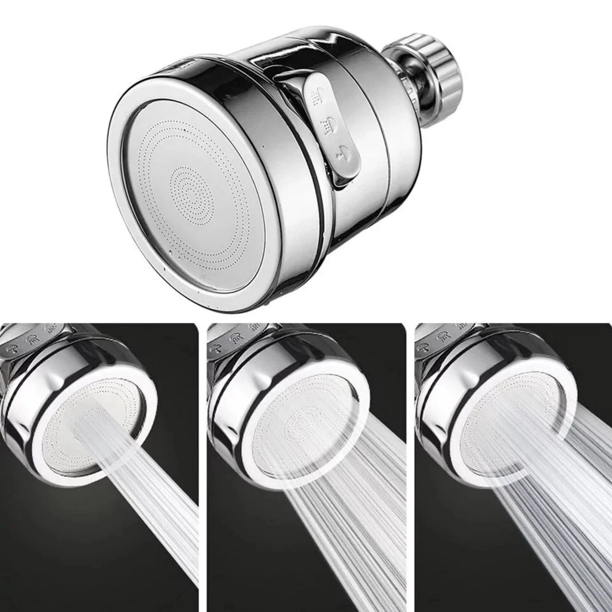 Universal Faucet Nozzle 360° Rotating with M22 M24 Adapter for Kitchen Sink Tap