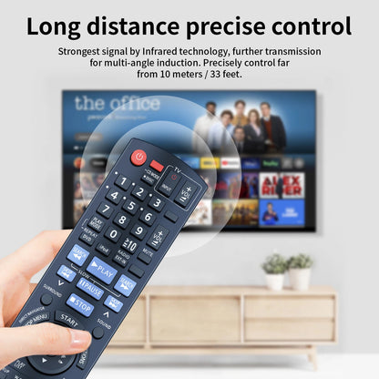 N2QAYB000359 Remote Control For Panasonic Home Theater SC-PT670 SC-PT673 SCPT770