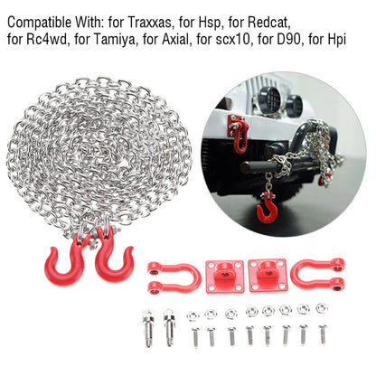 Fayelume 1 Set 1/10 Scale RC Accessories, Tow Truck, 100 MM #460, #460