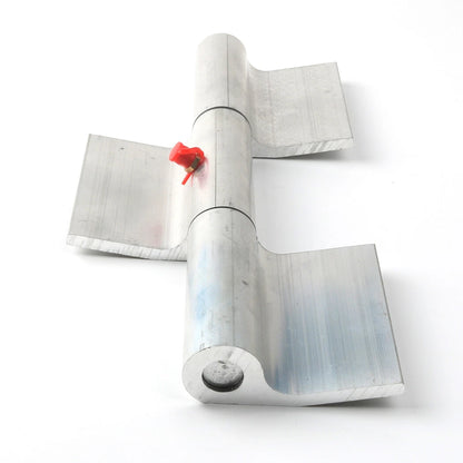 Aluminum Greaseable Weld on Door Hinge Ramp Gate Trailer Truck