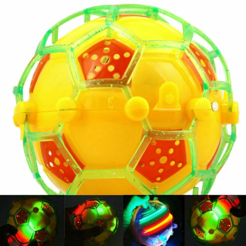Light-Up Toddler Electric Flash Light Ball Creative Kid Football Toy Kids F