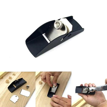 Adjustable Woodworking Wood Trimming Planer Hand Planer Carpenter Cutting Tools