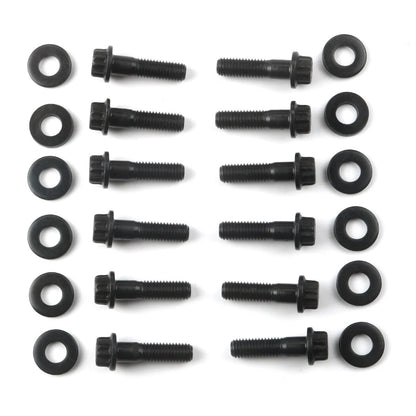 For Chevy SBC/GenIII LS 3/8" Flange 12PT Header Bolt Kit Replace 134-1202