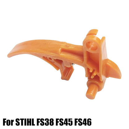 Throttle Trigger For STIHL Fs38 Fs45 Fs46 Fs55 Fs55r Part# 41401801500 t