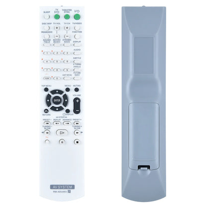RM-ADU003 Remote Control For Sony AV System DAV-DX255 DAV-DX315 DAV-DZ110