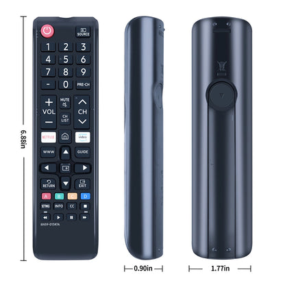 BN59-01347A Remote Control For Samsung TV UN43RU7200F UN50TU7090G UN55RU7200