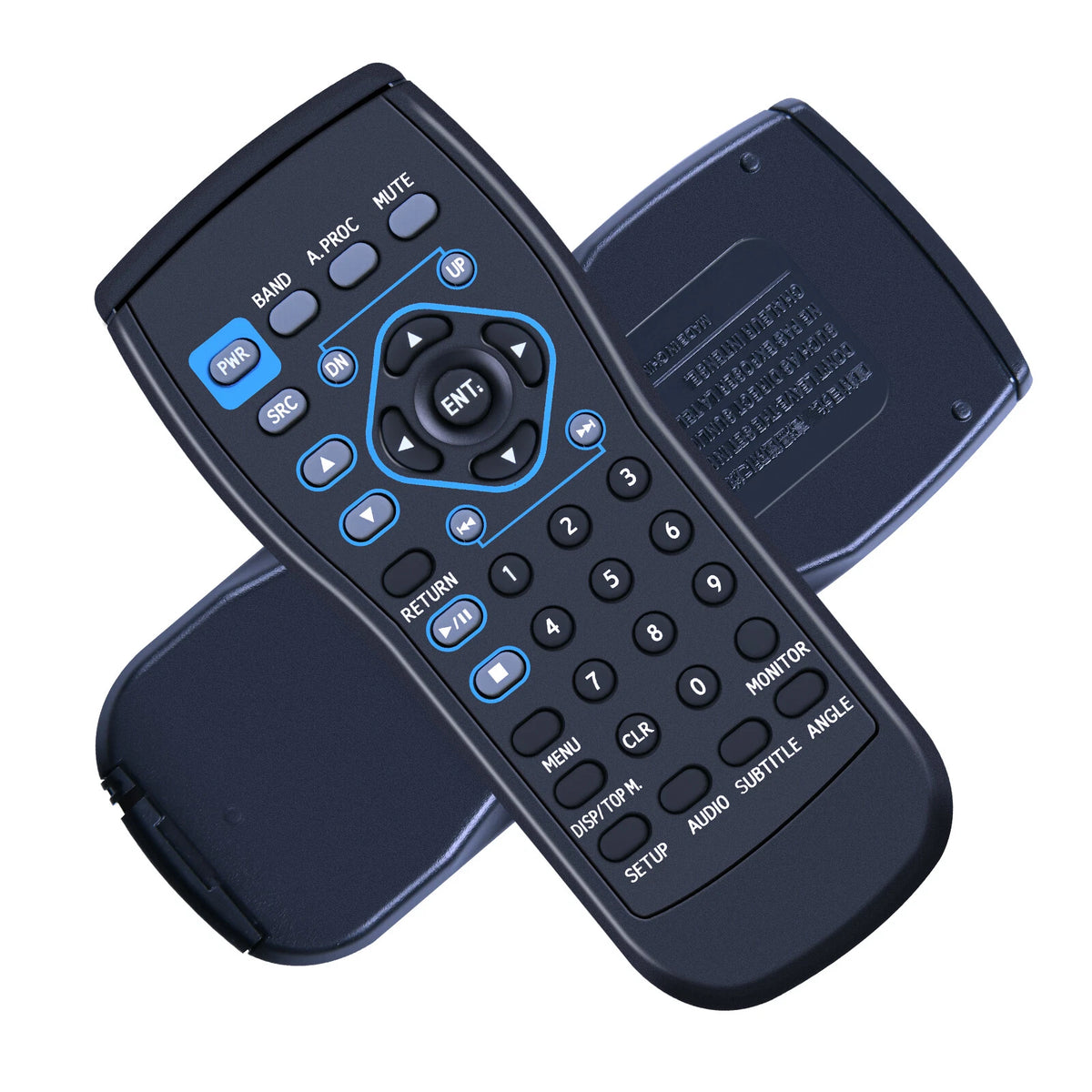 RUE-4203 Remote Control ILX107 For Alpine IVA-W200 IVA-W203 IVA-W205 IVA-W505