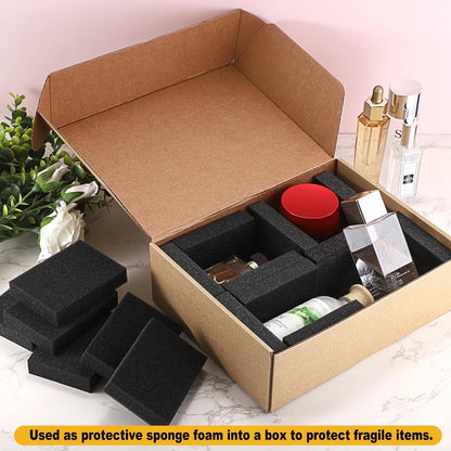 OwnMy 50PCS Sponge Foam Trading Card Dividers for Storage