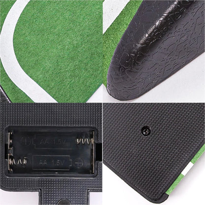 LH90H Automatic Golf Putting Cup with Ball Return – Portable black