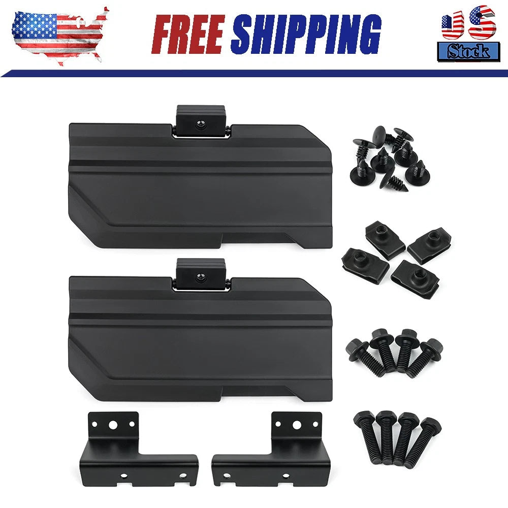 Set of Sun Visors 2890571 for 2024-2025 Polaris Ranger XD1500 & Ranger Crew
