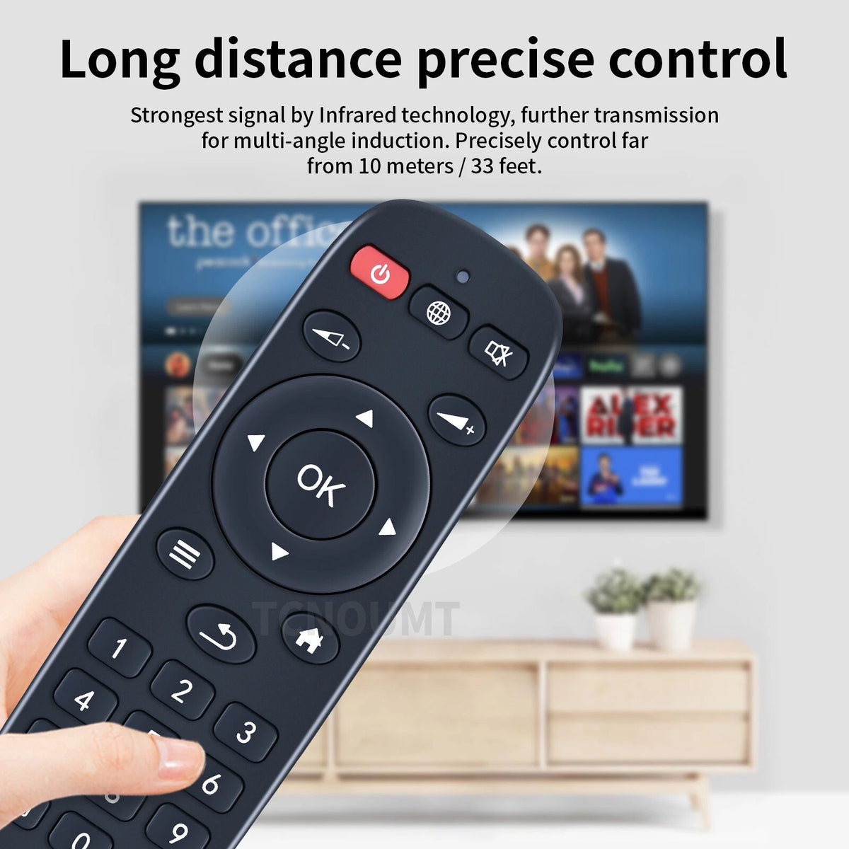 Remote Control For Matricom G BOX-Q Digital HD Media Streamer