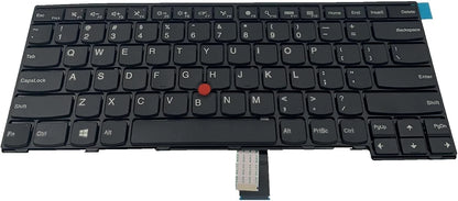 Laptop Replacement Keyboard for Lenovo Thinkpad T440 T440P T440s T431 black