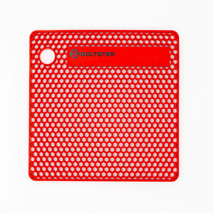 Boltster  Fastener Organizer Tray (RED) – Professional Silicone Red