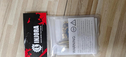 INJORA Brass High Clearance Links Set for TRX4M Bronco Defender 1/18 RC...