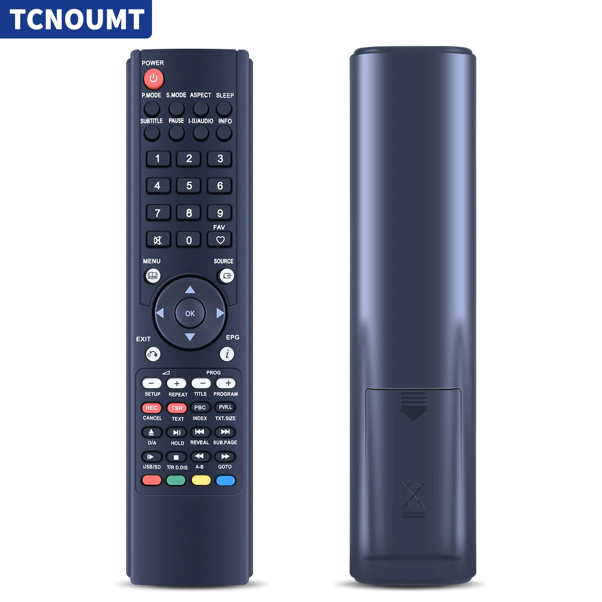Remote Control For Soniq QT130 QSP420T QSP421T QV420PH QSL260T QSP320T QSP422T