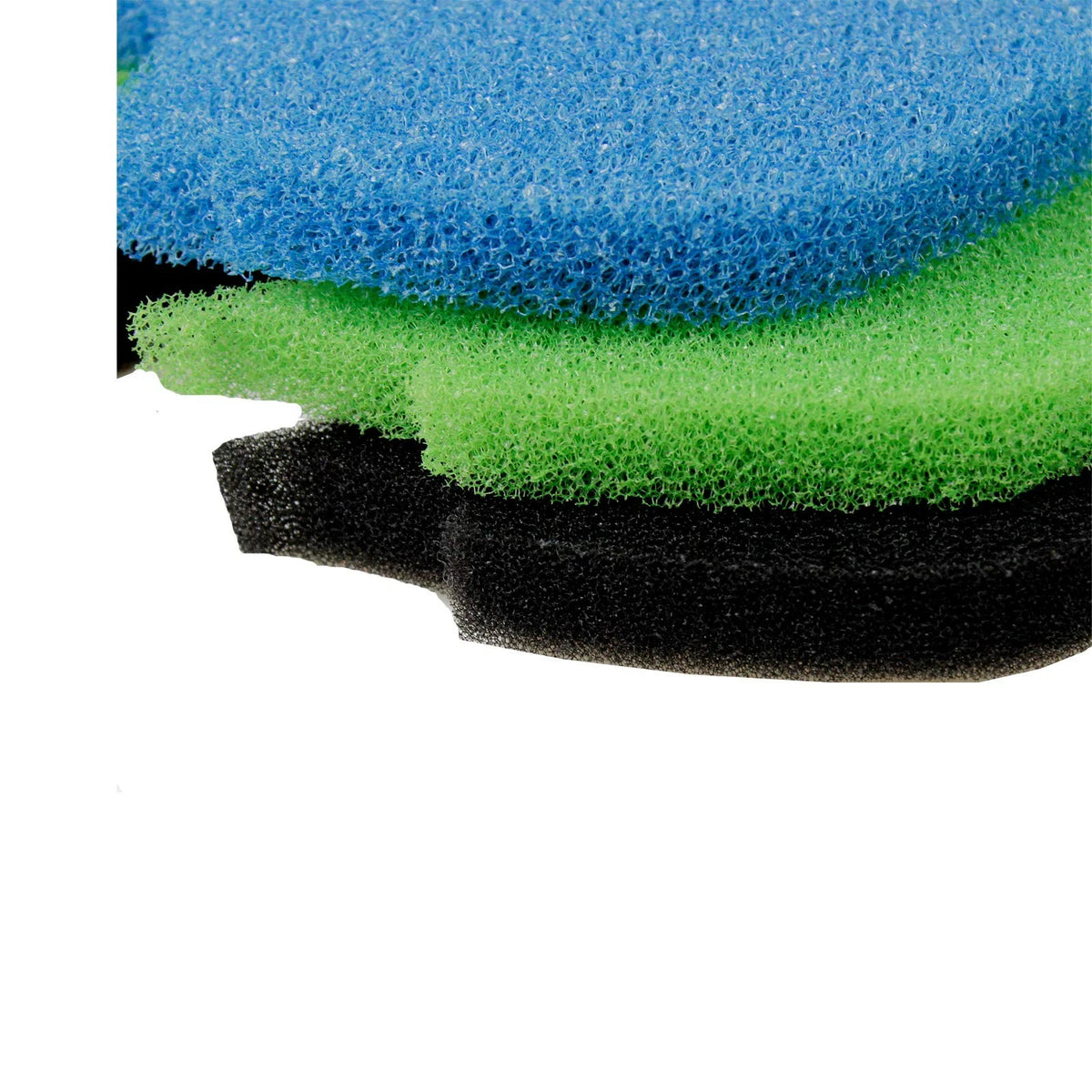 AQUANEAT 9 pcs Replacement Aquarium Canister Filter Pads 9 Pcs (Pack of 1)