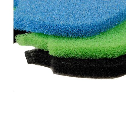 AQUANEAT 9 pcs Replacement Aquarium Canister Filter Pads 9 Pcs (Pack of 1)