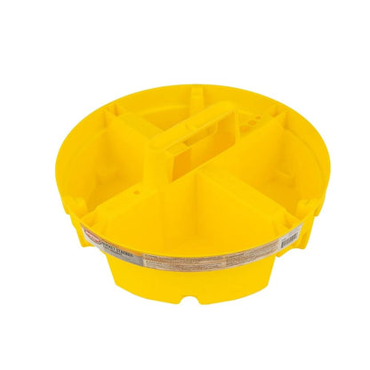 Bucket Boss - Stacker Small Parts 1 Count (Pack of 1), Yellow
