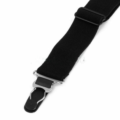 2 Pcs Best Mens Socks Garters Y Style Military Shirt Stays Elastic Adjustable C