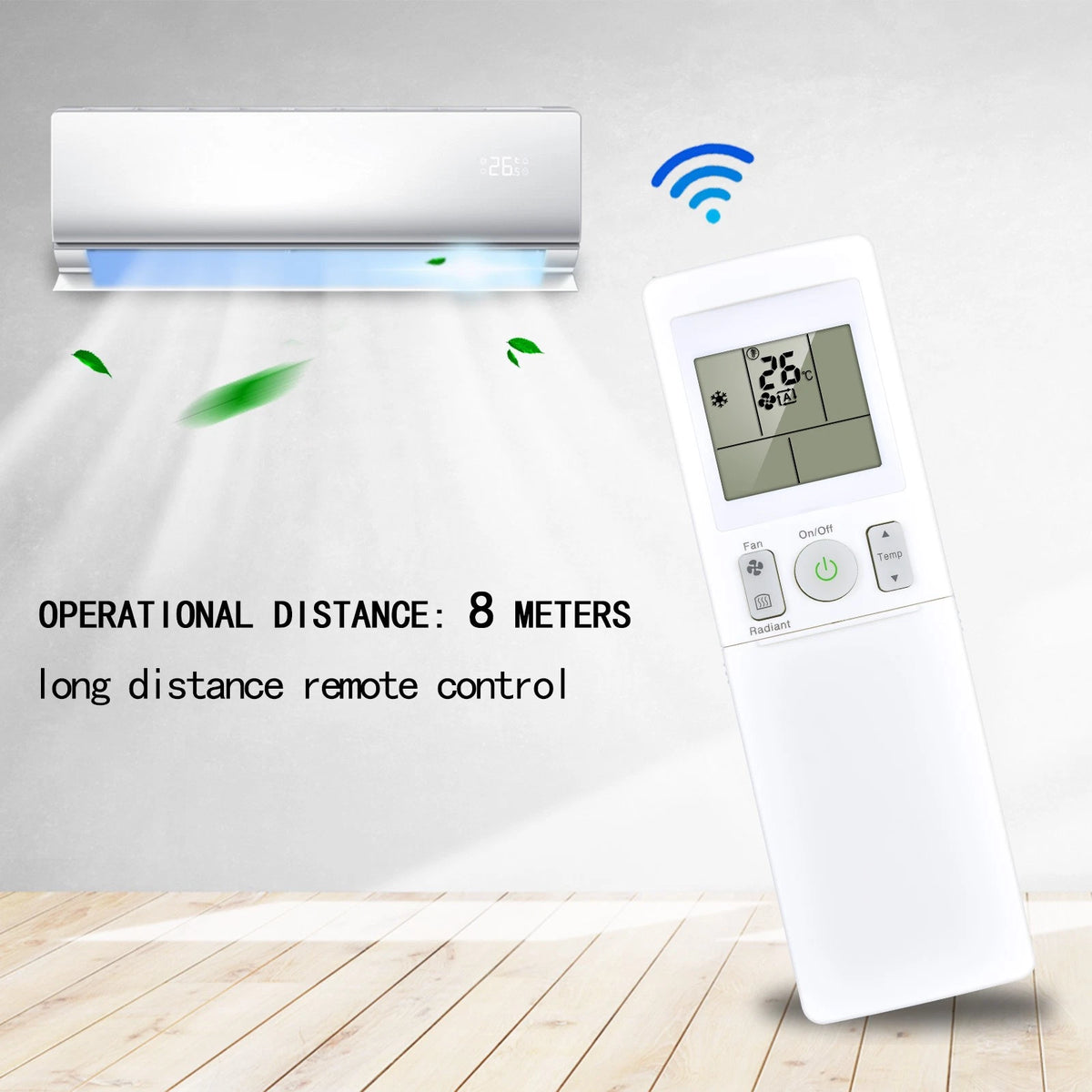 ARC466A2 5007521 Remote Control For DAIKIN Air Conditioner FVXG25K2V1B