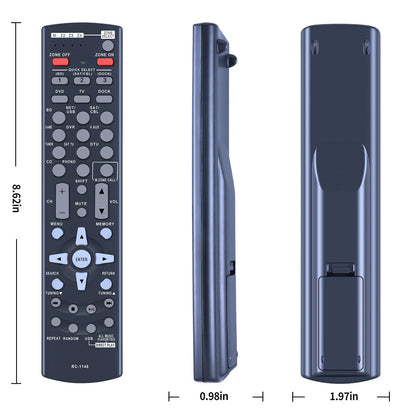 RC-1148 Remote Control For Denon AV Receiver AVR-3311 AVR-4311 AVR-A100