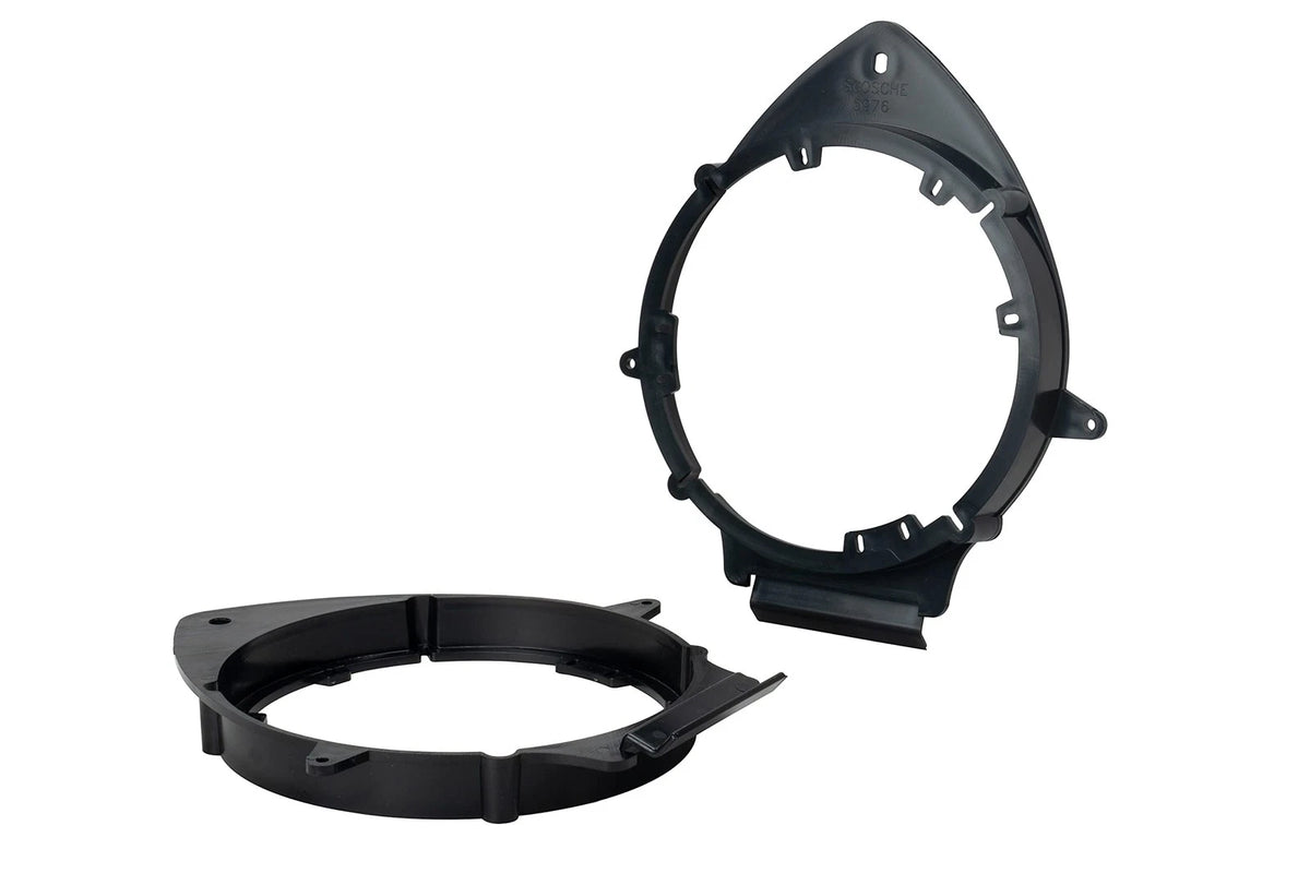 Scosche SAGMHR634 6.5”-6.75” Speaker Adapters Compatible with Select 2005-20...