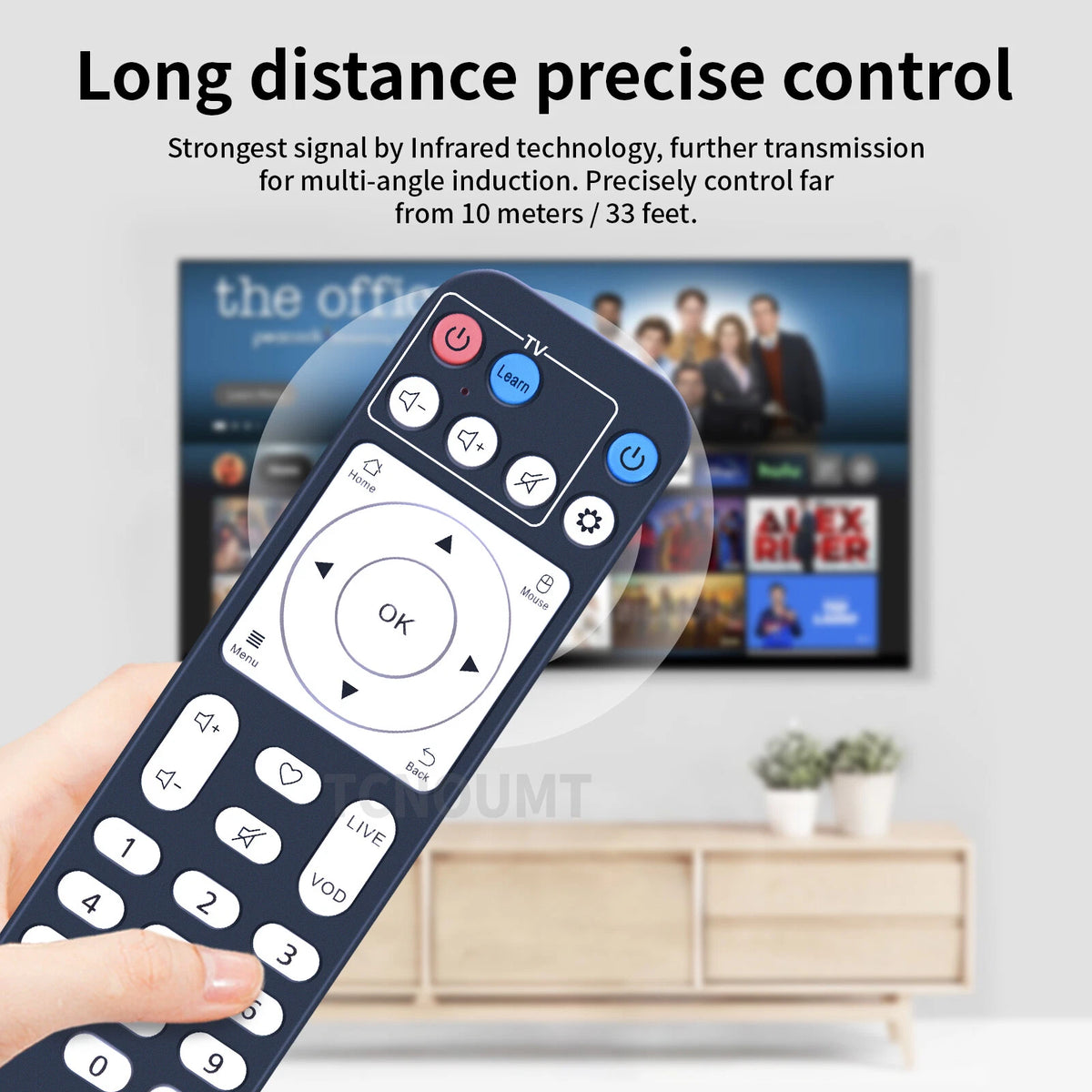 REMOTE CONTROL FOR PVBOX PV BOX 3 8K PUVIDEO 3.0 2020