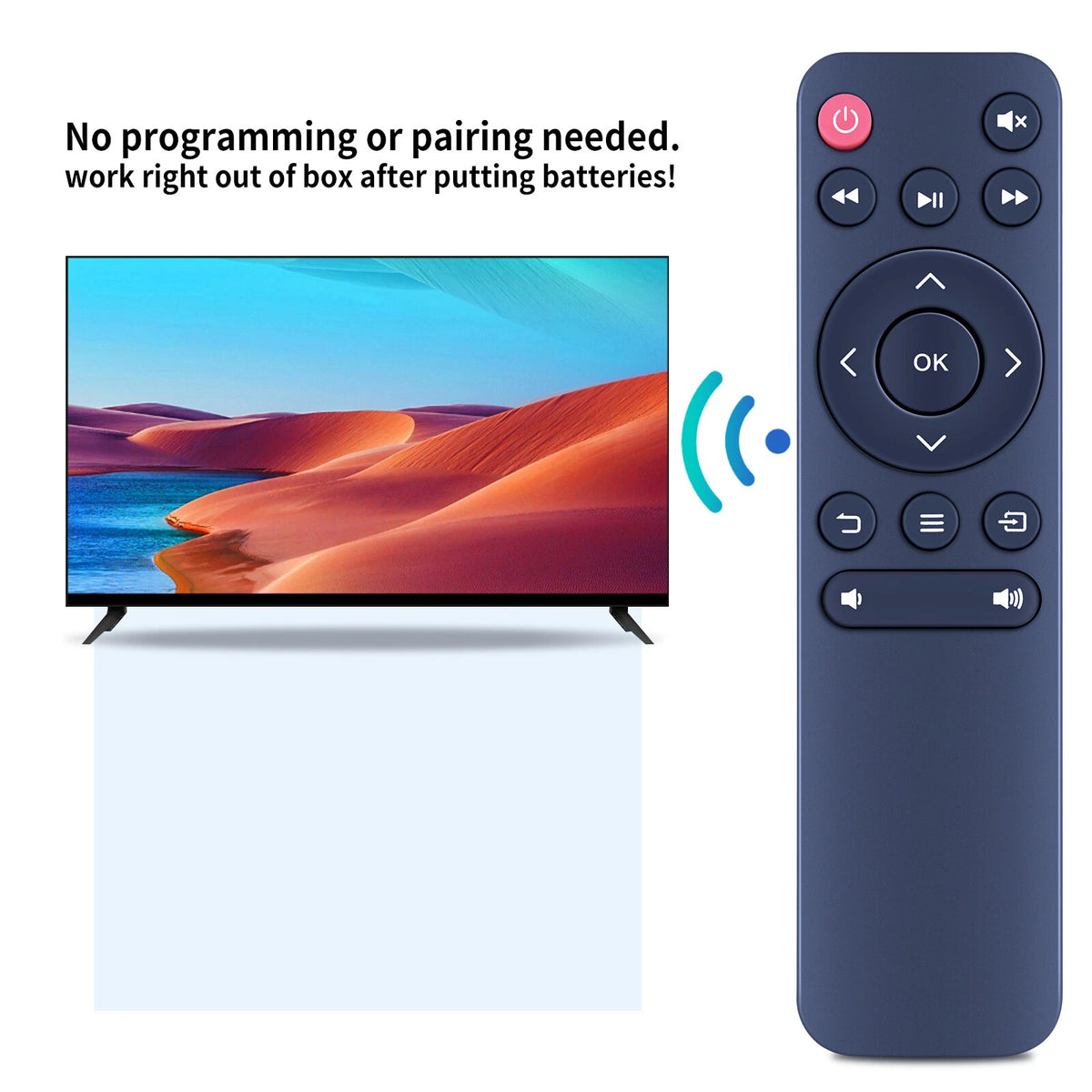 Replacement Remote Control For Roconia G3W Projector