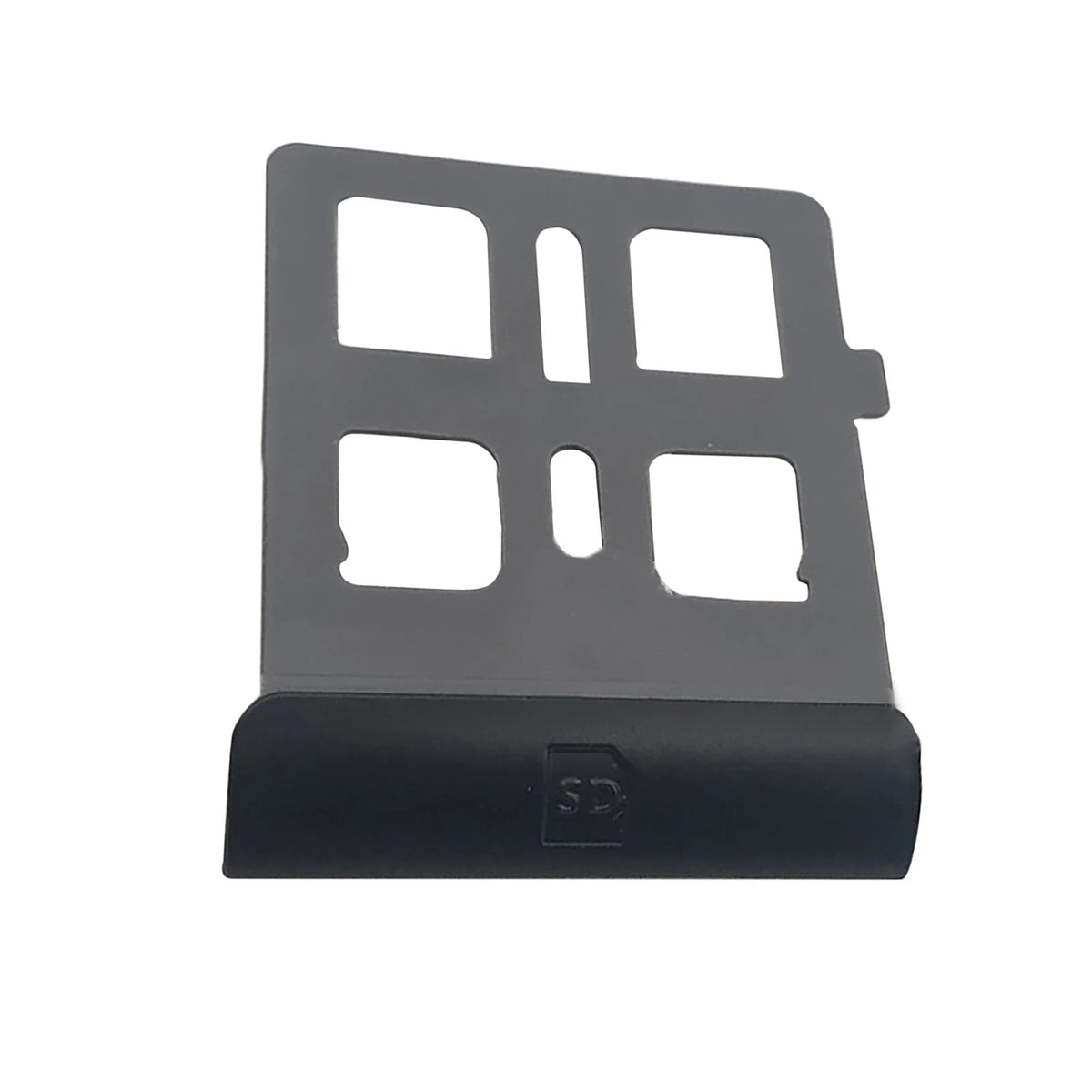 Black SD Game Card Slot Cover Holder Frame For Nintendo 3DSLL 3DSXL Console dd