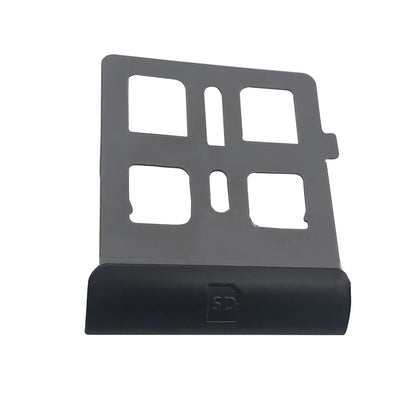 Black SD Game Card Slot Cover Holder Frame For Nintendo 3DSLL 3DSXL Console dd