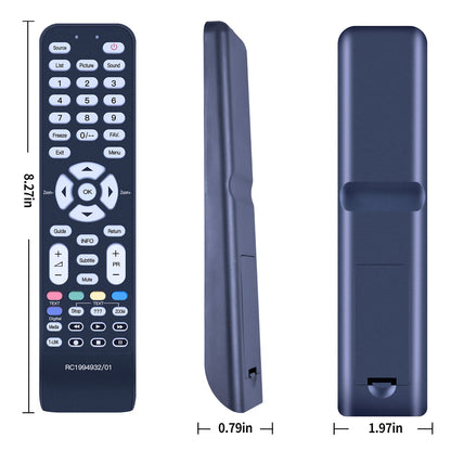 RC1994932/01 Remote Control For TCL TV L26M9HD L32M9HD L42M9FHD L32M11HD