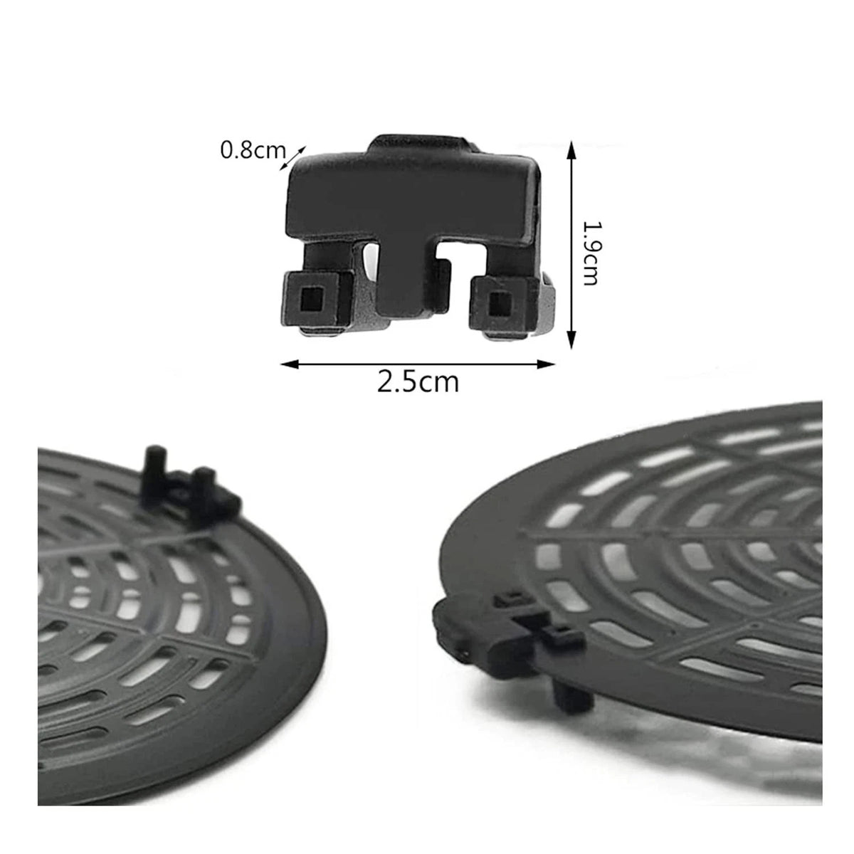 ZYAMY 4pcs Air Fryer Replacement Rubber Feet for Bella Pro Series 8QT 4QT...