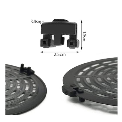 ZYAMY 4pcs Air Fryer Replacement Rubber Feet for Bella Pro Series 8QT 4QT...
