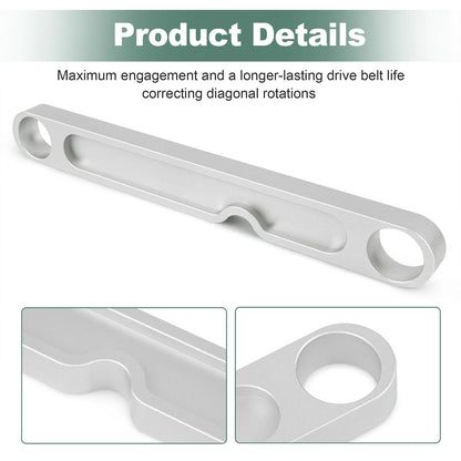 Silver Crankshaft CVT Clutch Shaft Alignment Assisting Tool For Polaris RZR Pro