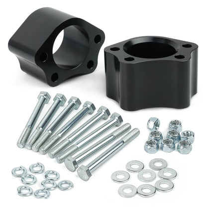 2" Ball Joint Spacer Leveling Kit For Chevrolet Silverado GMC Sierra Yukon Black
