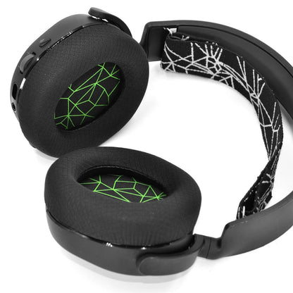 2Pcs Earpads Cushions Cover For SteelSeries Arctis 1 3 5 7 PRO Headset Parts