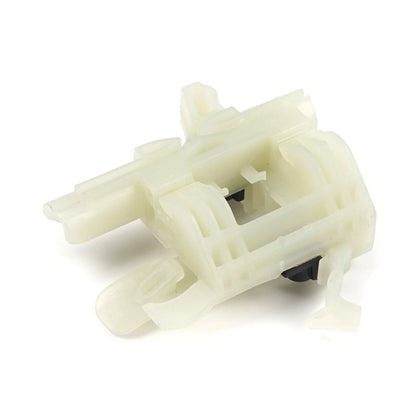 Window Regulator Repair Clips Front Left Door White with Machined Finish
