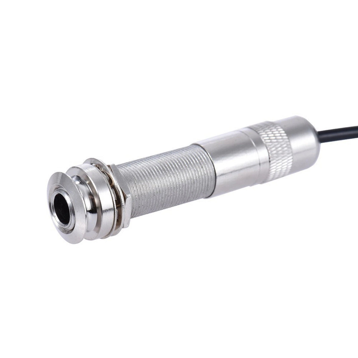 2Pcs Piezo Vibration Sensor Pickup 6.35mm Jack for Acoustic Guitar Cello Mandola