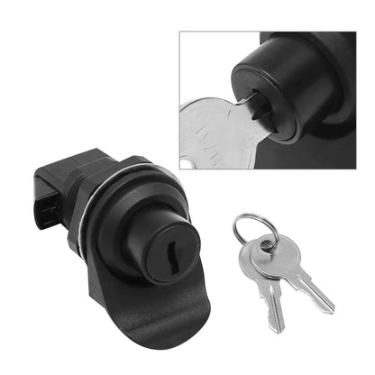ZUDKSUY Push Button Latch Replacement for Southco 93-303, Black