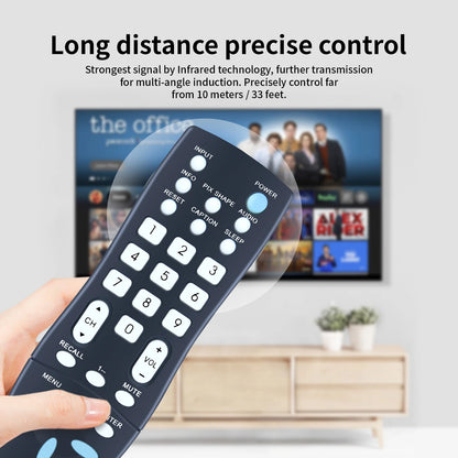 GXCC Replace Remote For Sanyo TV DP32640 DP32642 DP39842 DP39843 DP19648 DP19649