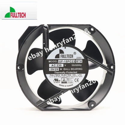 FULLTECH UF-15PC23 BTH axial fan AC 230V 172*150*51mm 29W Cabinet cooling fan