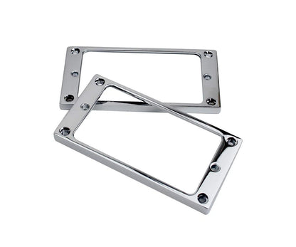 Guyker Tapered Metal Humbucker Pickup Mounting Ring 25.5 centimeters, Chrome