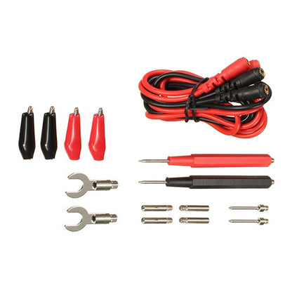 16Pcs 10A Multimeter Test Lead Cable Probes Accessories For Volt Meter