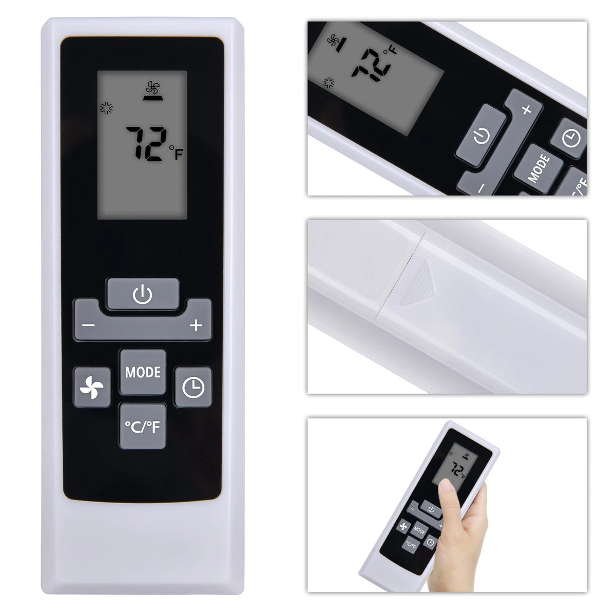 Remote Control For Delonghi AC Air 5515110111, 5515110331, 5515110401 NE2001