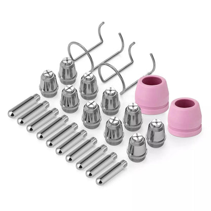 24pcs Plasma Cutter Torch Consumables Tip for CUT60SP, CUT50DP, CUT50PI