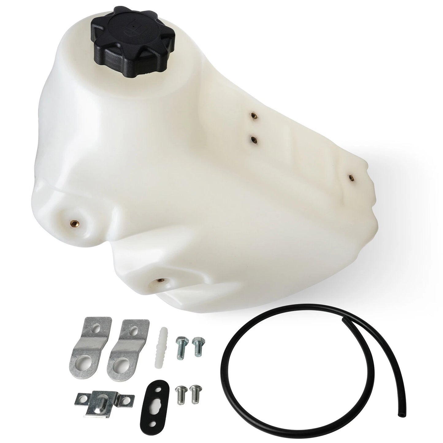 Plastic Gas Fuel Tank & Cap For Suzuki DRZ400 DRZ400E DRZ400S DRZ400SM 2000-2017