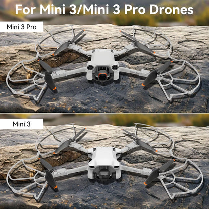 Craznick Mini 3 Pro Propeller Guard - Propellers Protector for DJI gray